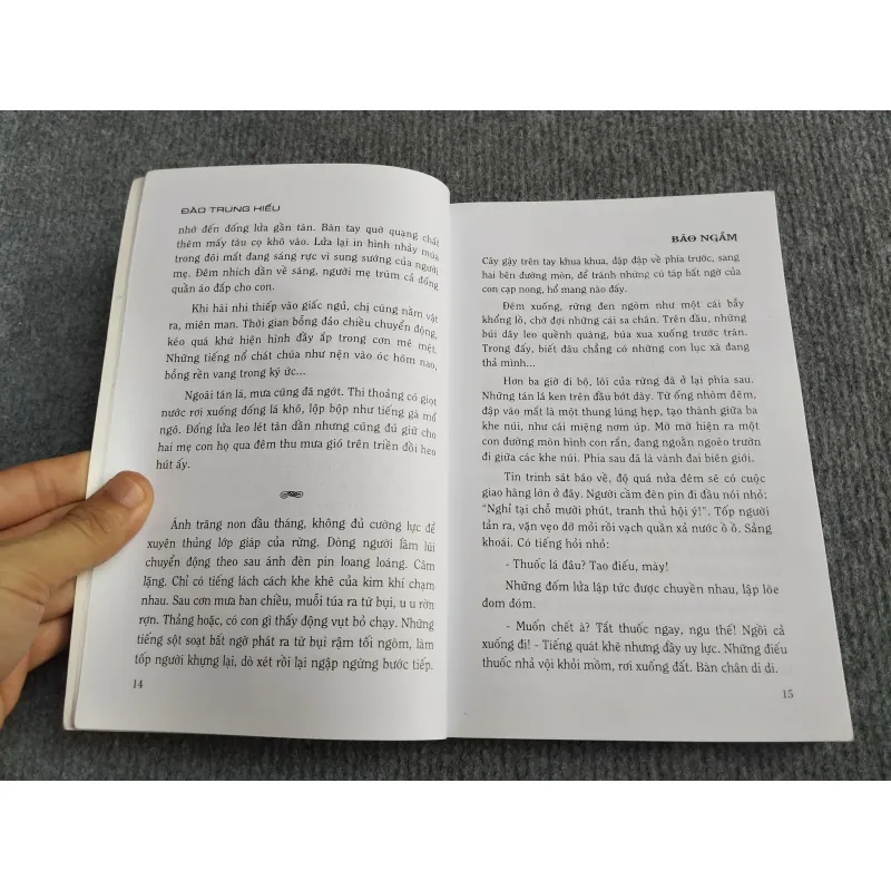 BÃO NGẦM - ĐÀO TRUNG HIẾU 568131
