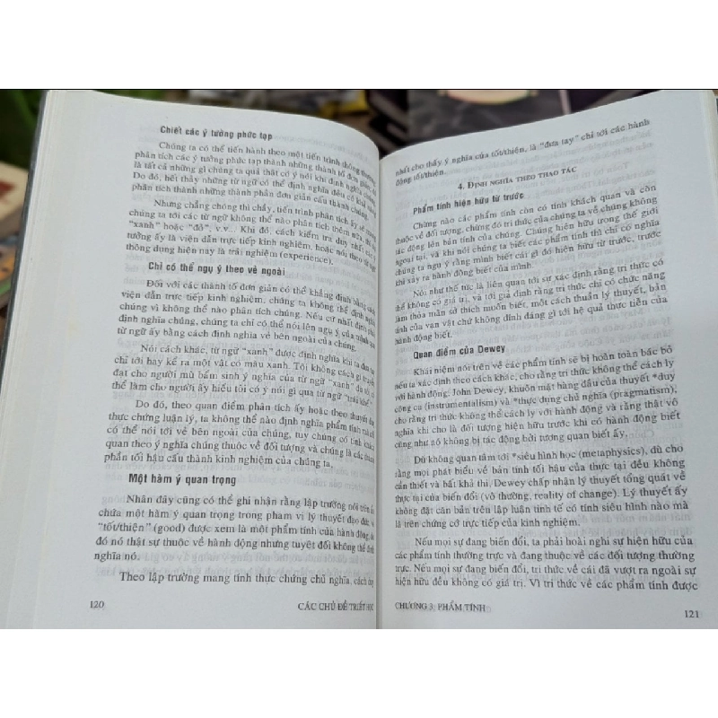 CÁC CHỦ ĐỀ TRIẾT HỌC - NGUYỄN ƯỚC 195488