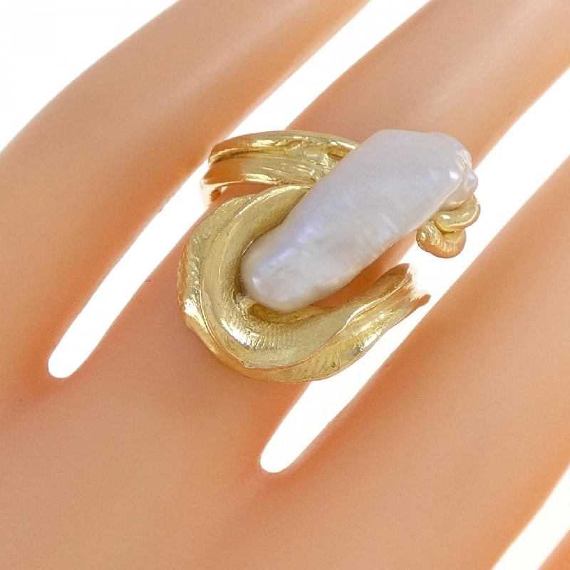 Tasaki Nhẫn Ngọc Trai Nước Ngọt - Hàng hiệu Chính hãng 838224