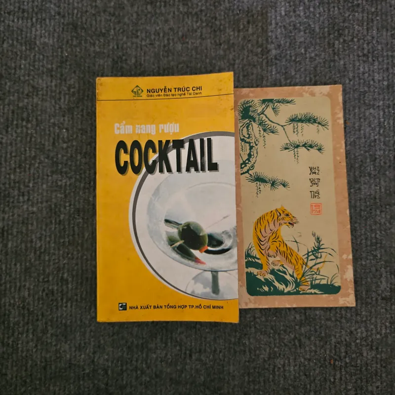 Cẩm nang rượu Cocktail - hơn ngàn công thức pha cocktail 744979