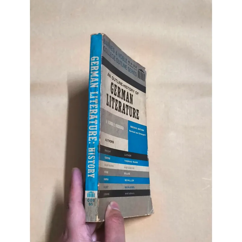 German Literature: A History 993801