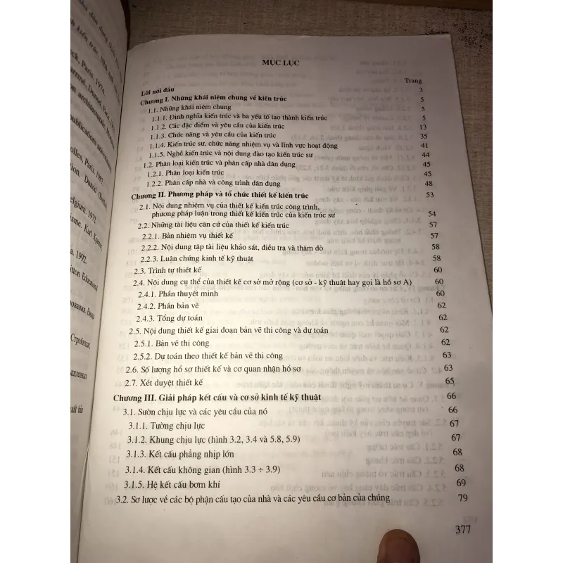 Khái niệm kiến trúc và cơ sở sáng tác 996392