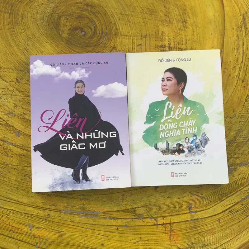 combo LIÊN VÀ NHỮNG GIẤC MƠ & LIÊN VÀ DÒNG CHẢY NGHĨA TÌNH 787946