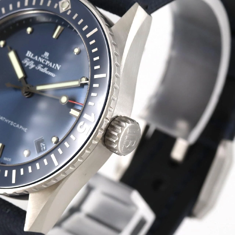 Blancpain Fifty Fathoms Bathyscaphe 5100-1140-052A SS tự động - Hàng hiệu Chính hãng 881575
