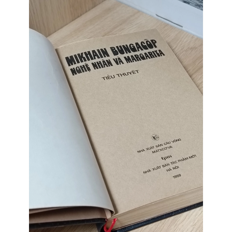 Nghệ nhân và Margarita 454072