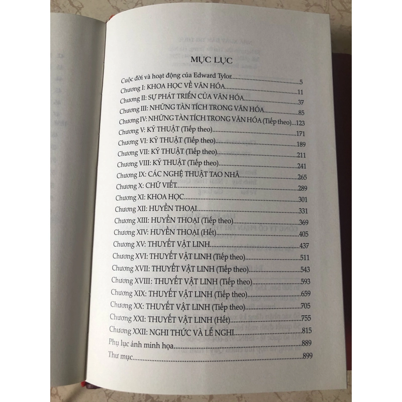 Văn hoá nguyên thủy - E B Tylor (mới) 323426