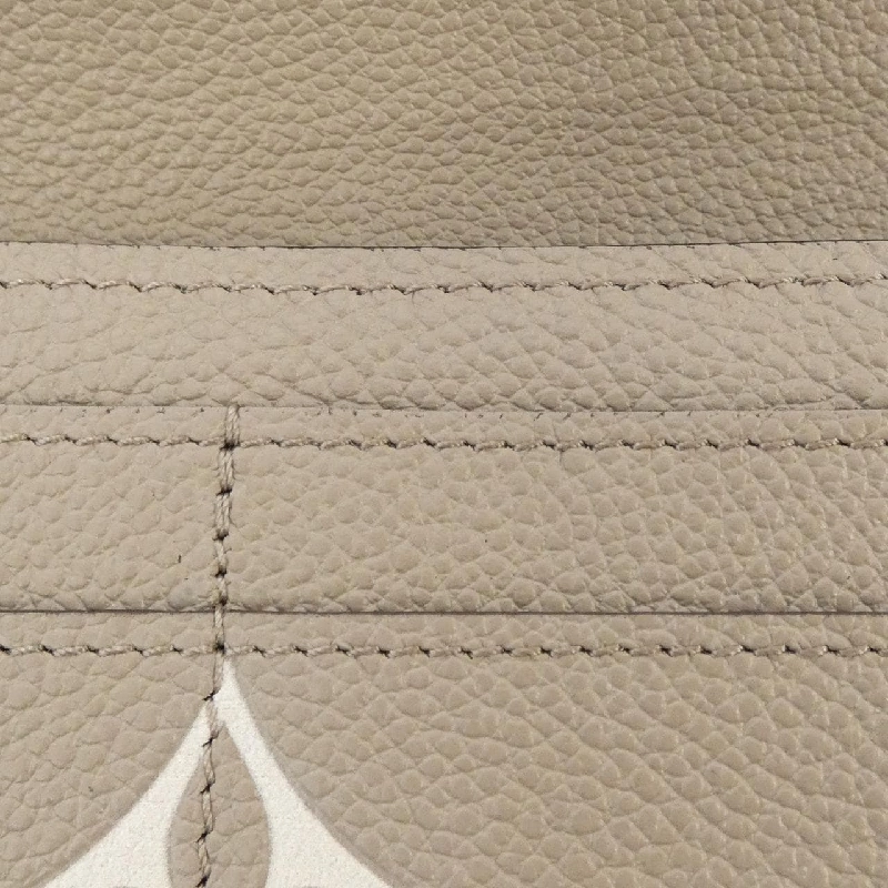 Ví Louis Vuitton hai màu Monogram Empreinte Portefeuille Sarah M81049 622866