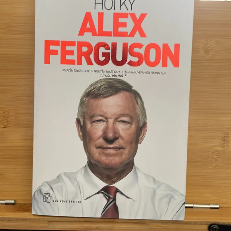 Hồi ký Alex Ferguson 698513