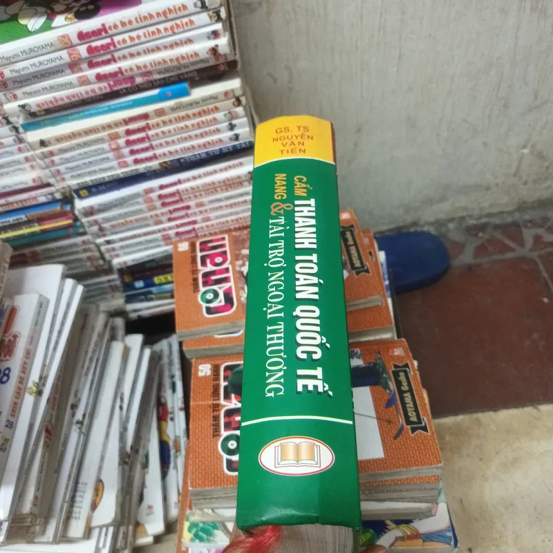 Cẩm Nang Thanh Toán Quốc Tế & Tài Trợ Ngoại Thương- GS.TS. Nguyễn Văn Tiến 696626