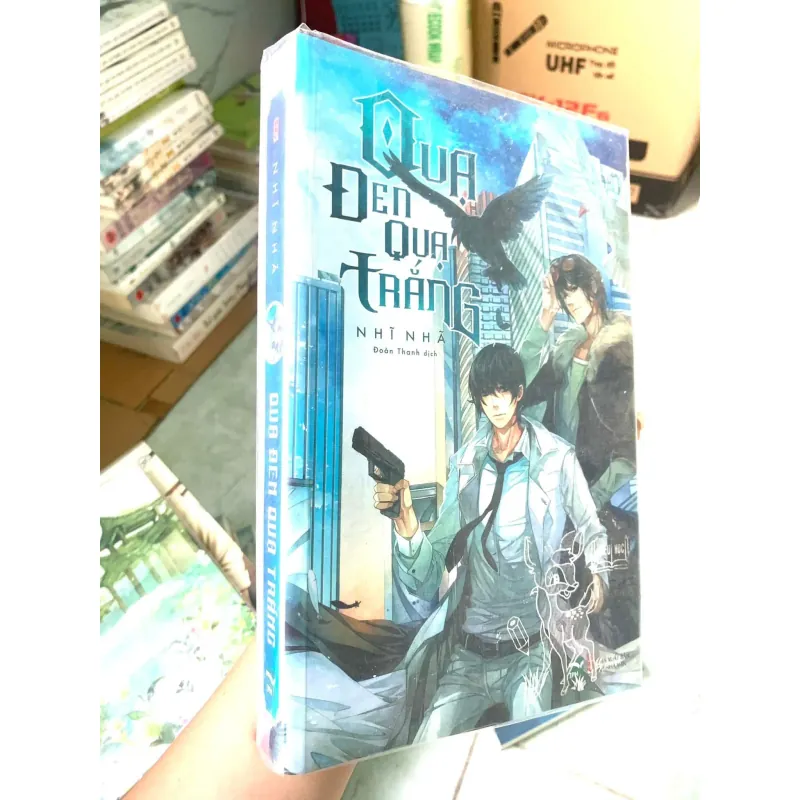 Quạ đen quạ trắng 789654