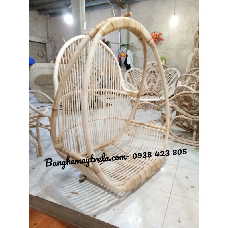 Ghế xích đu mây treo trần nhà 533553