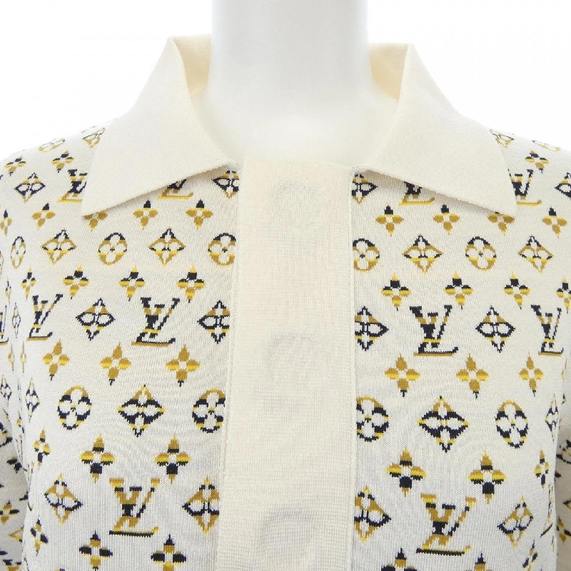 Đầm Polo Monogram Jacquard Hiệu Ứng Python LOUIS VUITTON FOKD89217 - Hàng hiệu Authentic 815325