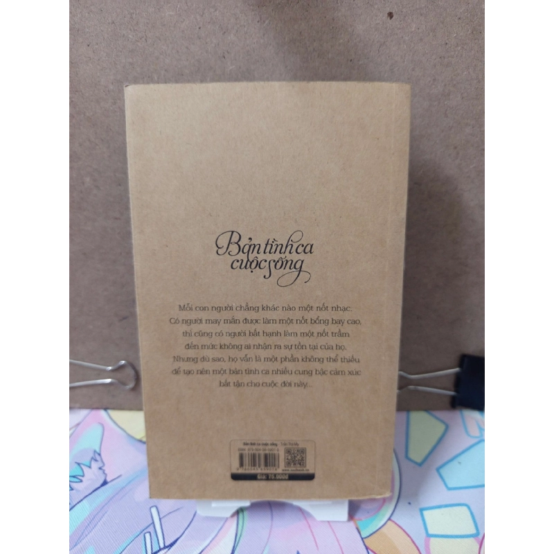 Bản Tình Ca Cuộc Sống - Trần Trà My - có chữ ký tác giả VĂN HỌC RUBO2809 919822