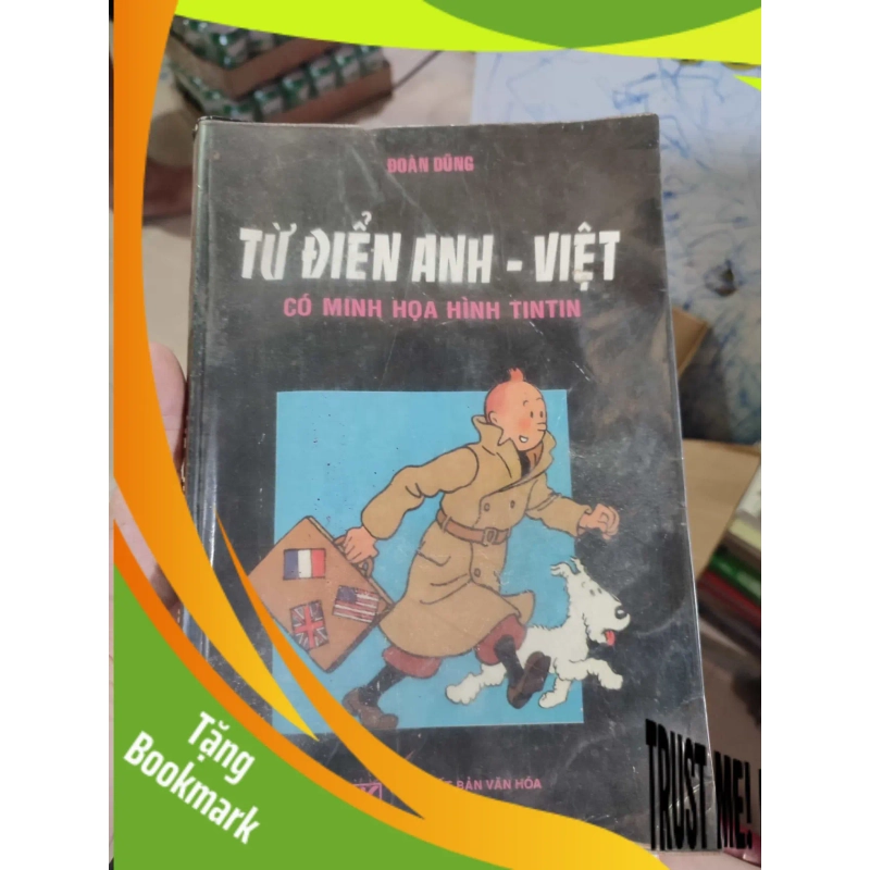 (TẶNG BOOKMARK) Từ điển Anh-Việt 2 955311