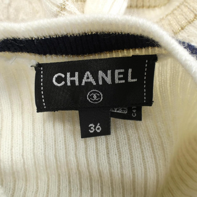 【Mã giảm giá】Chanel CHANEL Áo len 645675