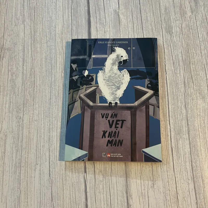 VỤ ÁN VẸT KHAI MAN - ERLE STANLEY GARDNER (MỚI 99%) 931350