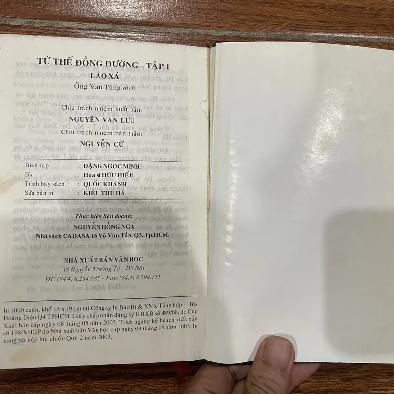 Tứ thế đồng đường - Lão Xá (6) 715368