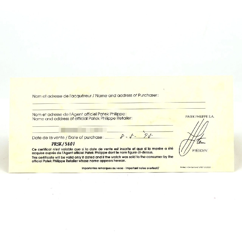 Patek Philippe Calatrava RG 3796R PG･RG Cơ khí - Hàng hiệu Chính hãng 880836