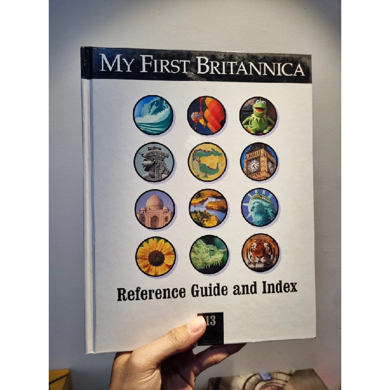 MY FIRST BRITANNICA : An Exciting reference set that brings children the world and the universe beyond 233903