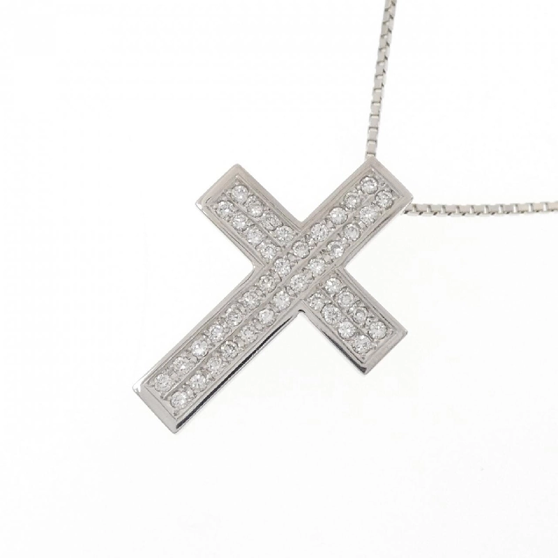 Dây chuyền kim cương PT900/PT850 0.43CT - Hàng hiệu Chính hãng 865557