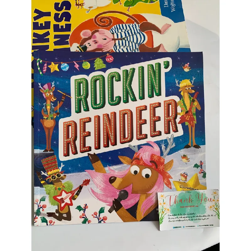 Rockin' Reindeer – Igloo Books 561097