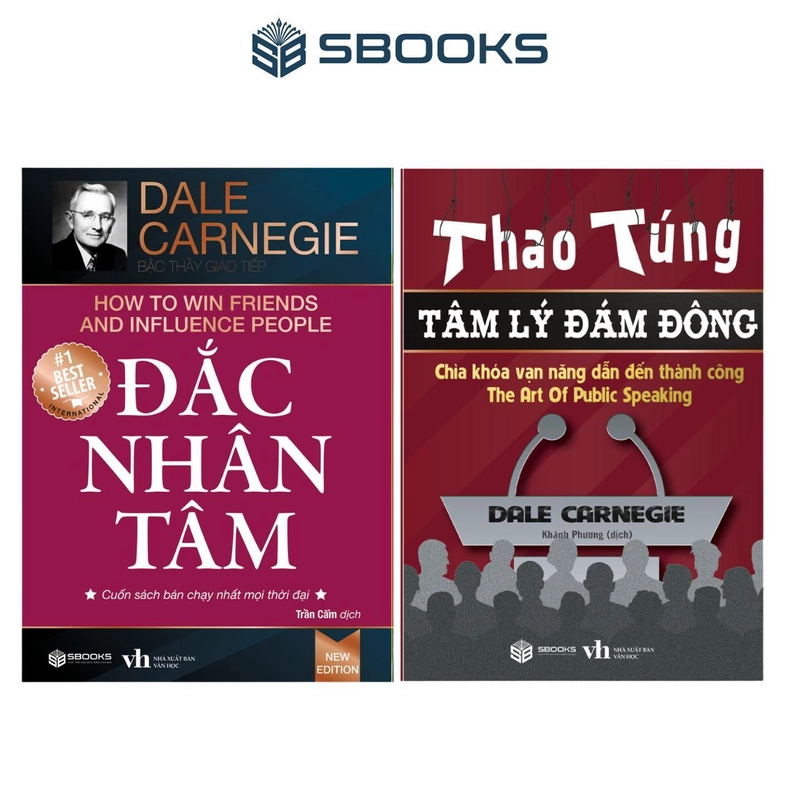 Sách - Combo 2 Cuốn Đắc Nhân Tâm + Thao Túng Tâm Lý Đám Đông 445846