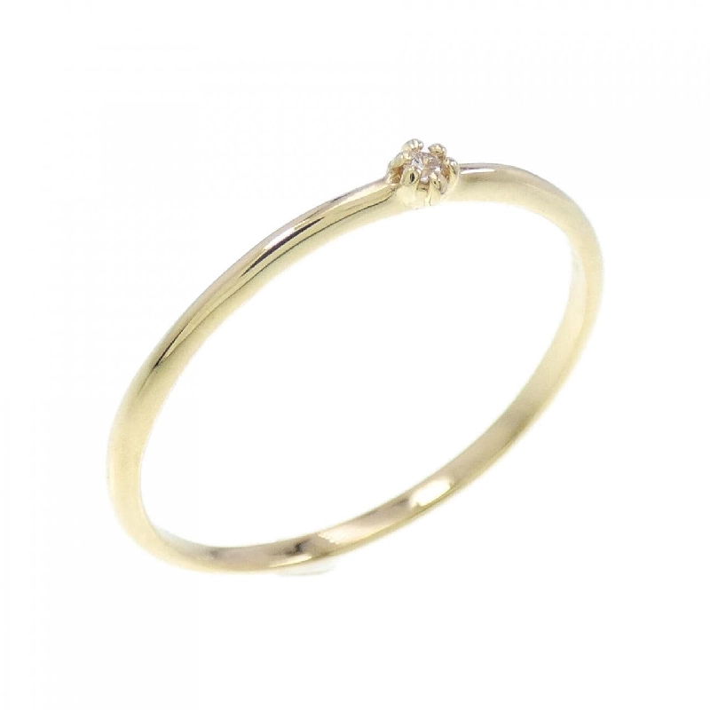 Nhẫn kim cương K18YG 0.01CT - Hàng hiệu Authentic 860682