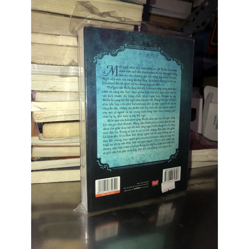 Nhà tiểu hoa - Jessie Burton 1027077