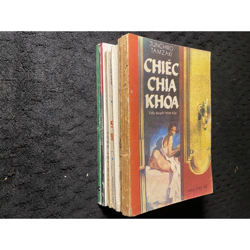 Bst Phạm Thị Hoài gồm 7 cuôn (1 cuốn cố chữ ký) 1038291