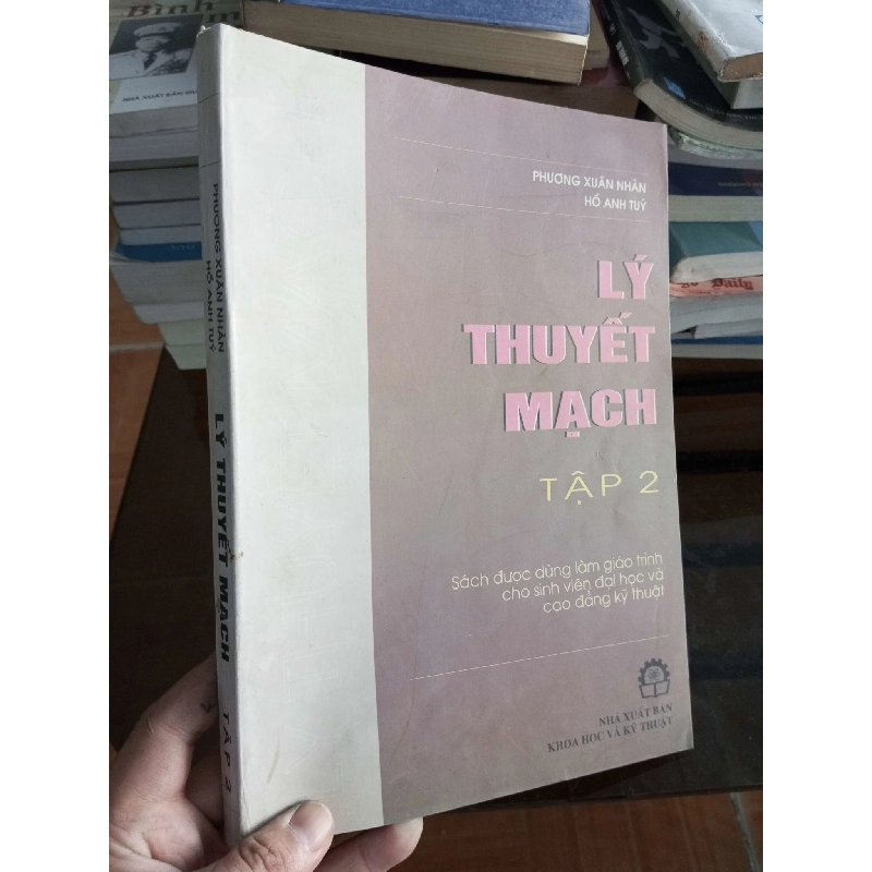 (Sách cũ SCGR) Lý thuyết mạch tập 2 - Xuân Nhân 2001 VAVO-A2 Blogmeo090426 1015578