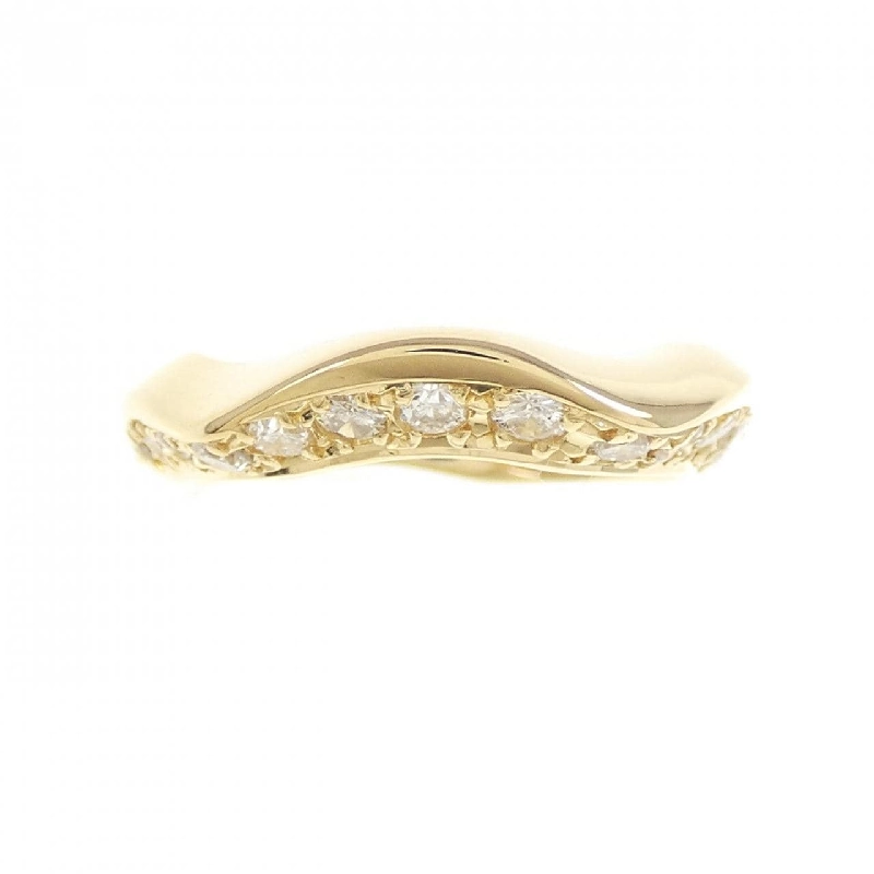 Nhẫn kim cương K18YG 0.43CT 670223