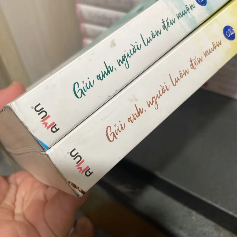 (ngôn tình) - Gửi anh người luôn đến muộn - Lam Bạch Sắc ( trọn bộ 2 tập ) 1009613