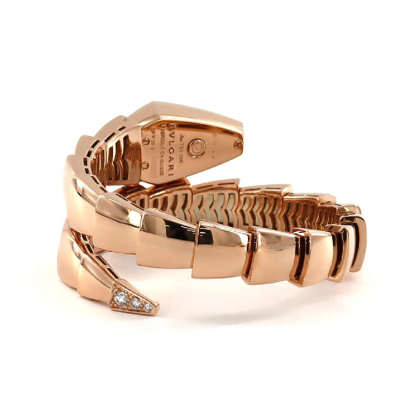 Bulgari Serpenti PG/D･Index D SPP26G/SPP26BGD1GD.1T PG･RG Quartz - Hàng hiệu Chính hãng 875953