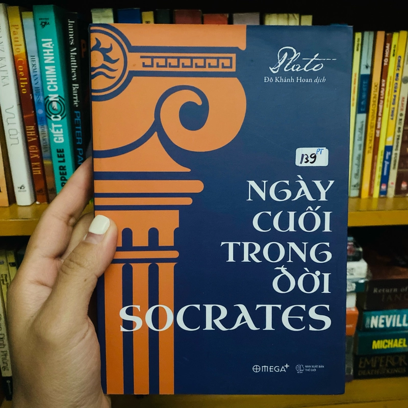 Ngày Cuối Trong Đời Socrates-Tác giả	Plato @PT 335013