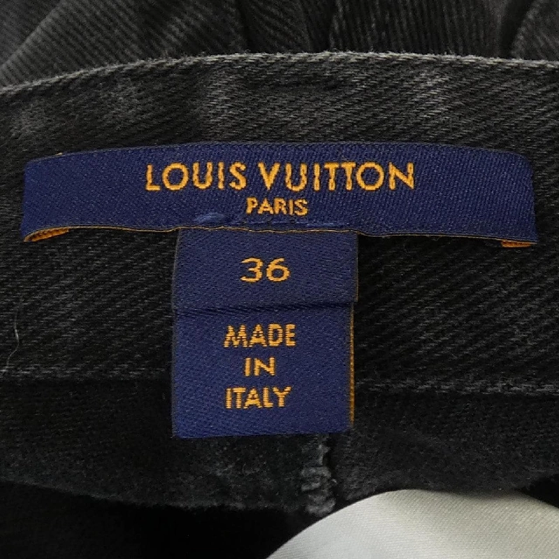 Quần short mini denim Damier Graphite LOUIS VUITTON FNPA24NY9 1A9WP - Hàng hiệu Chính hãng 819942