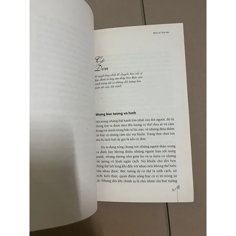 Hiểu về trái tim - Minh Niệm 729042