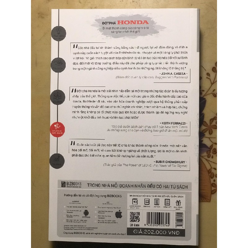 Đột phá Honda | Bí quyết thành công của công ty ô tô sáng tạo nhất thế giới 20445