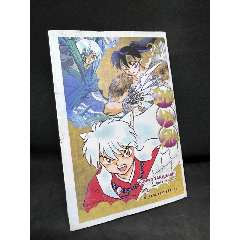 Inuyasha tập 24. Mới 90 % SBM1008 342767