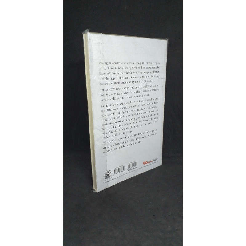 Bí quyết thành công của Solomon - Robert Jeffress new 100% HCM.ASB1305 911610
