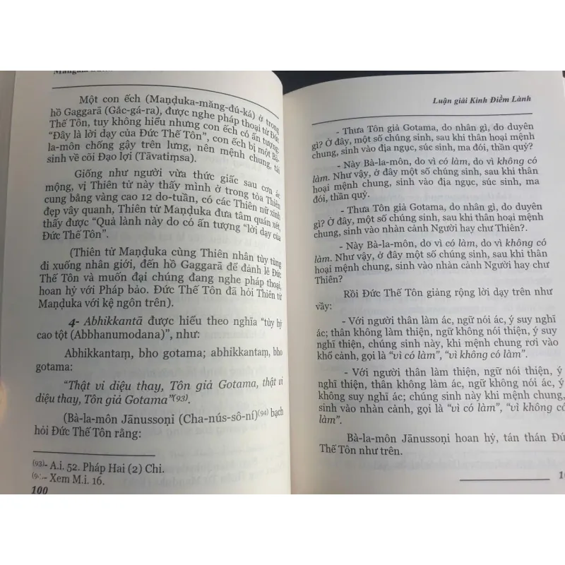 Luận giải Kinh Điềm Lành - Thầy Tỳ Khưu Chánh Minh 698195