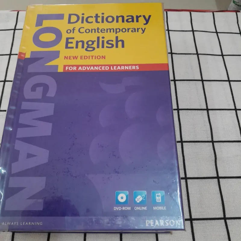 Từ điển Ngoại Anh-LONGMAN DICTIONARY FOR ADVANCED L. PEARSON ED. 6th 2012. Bìa cứng.  594613