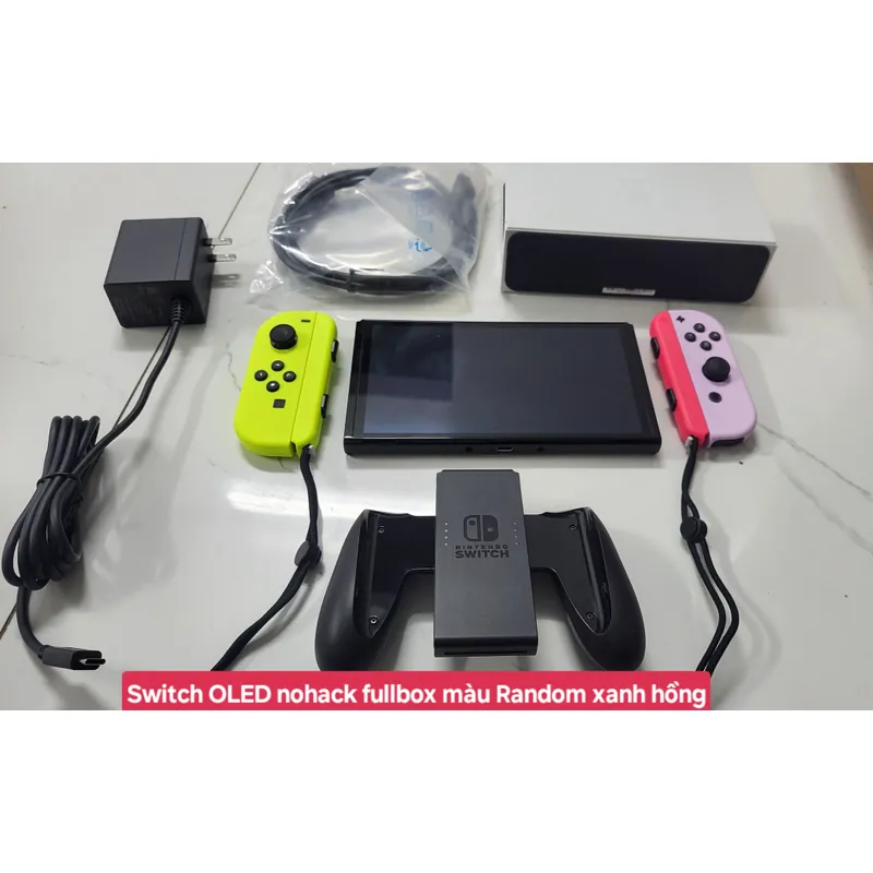 Máy chơi game Nintendo Switch OLED bản Random 558271