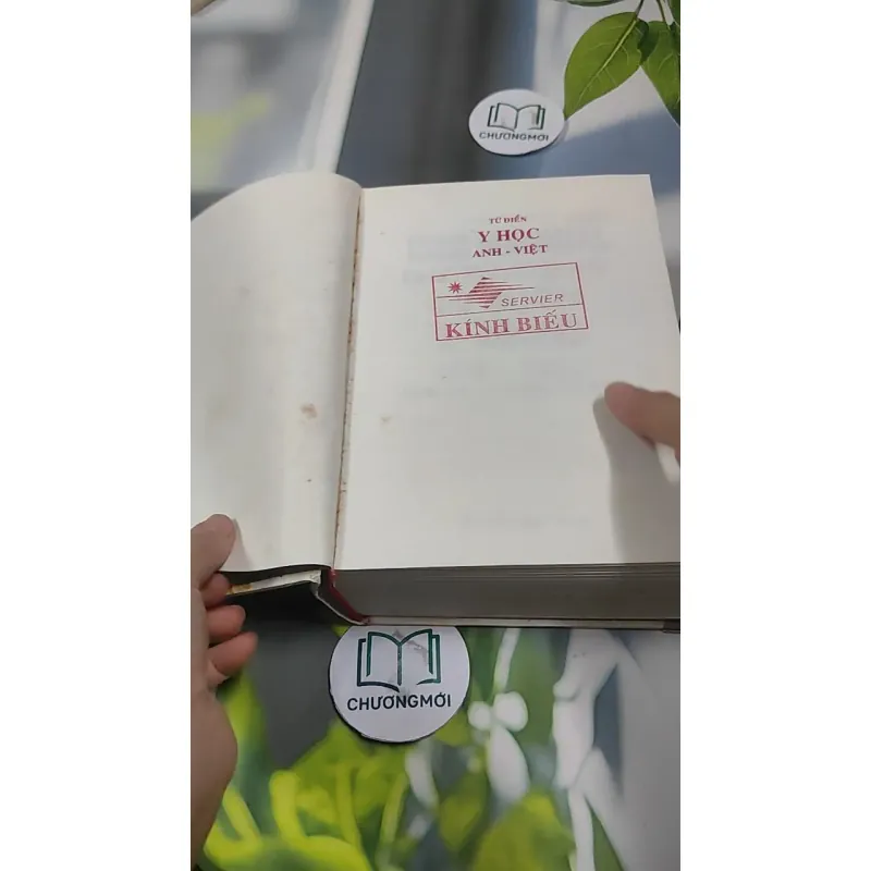[MIỄN PHÍ BỌC SÁCH] Từ Điển Y Học Anh - Việt (English - Vietnamese Medical Dictionary) 727387