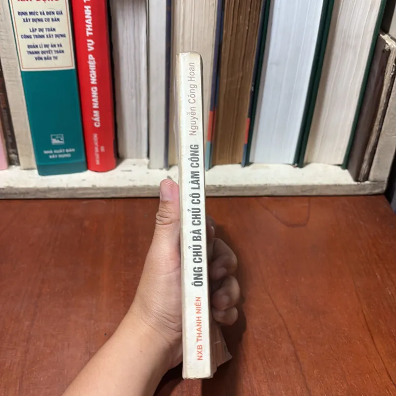 II Tiểu Thuyết: Ông Chủ, Bà Chủ, Cô Làm Công - Nguyễn Công Hoan - 2002 734477