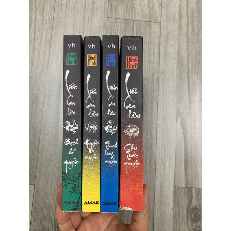 Liên hoa lâu - Đằng Bình. 3b4 559389