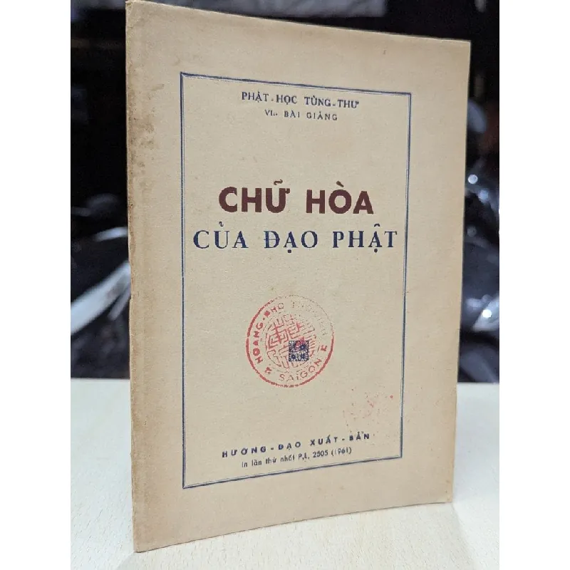 Chữ hoà của đạo phật - Thích Thiện Hoa 599362