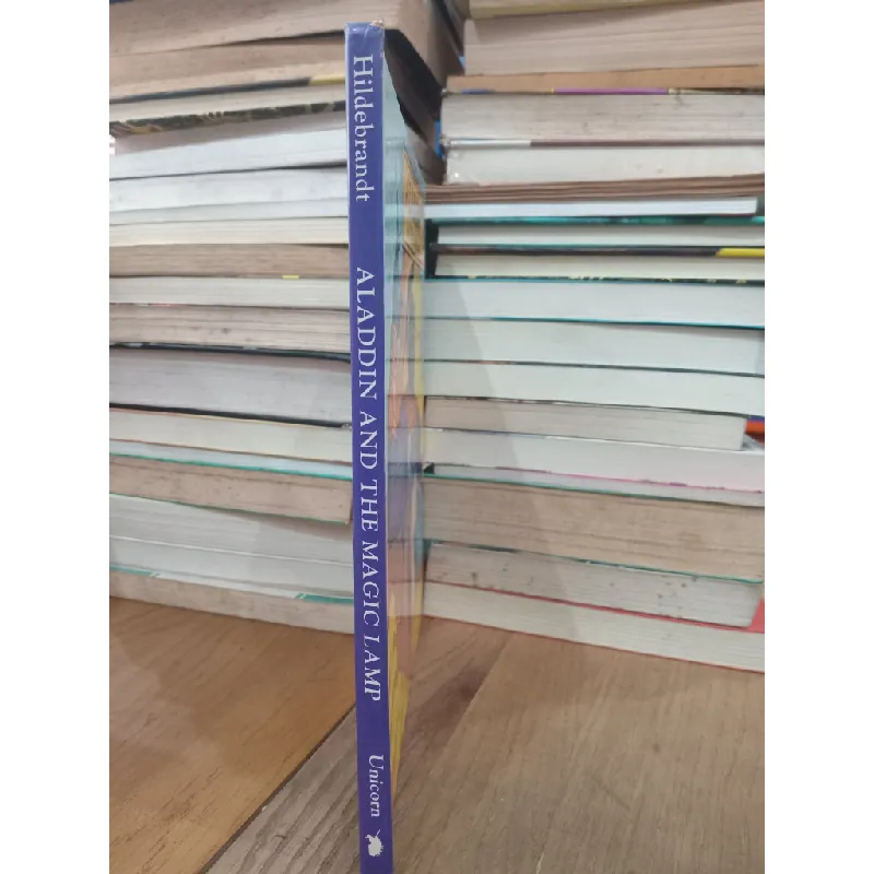 Aladdin and the magic lamp - Greg Hildebrandt 715069