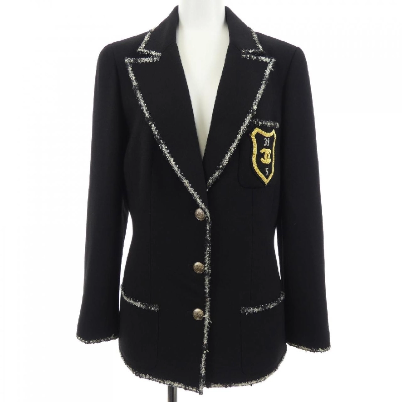 Jacket CHANEL P24952V12963 05C - Hàng hiệu Authentic 821337