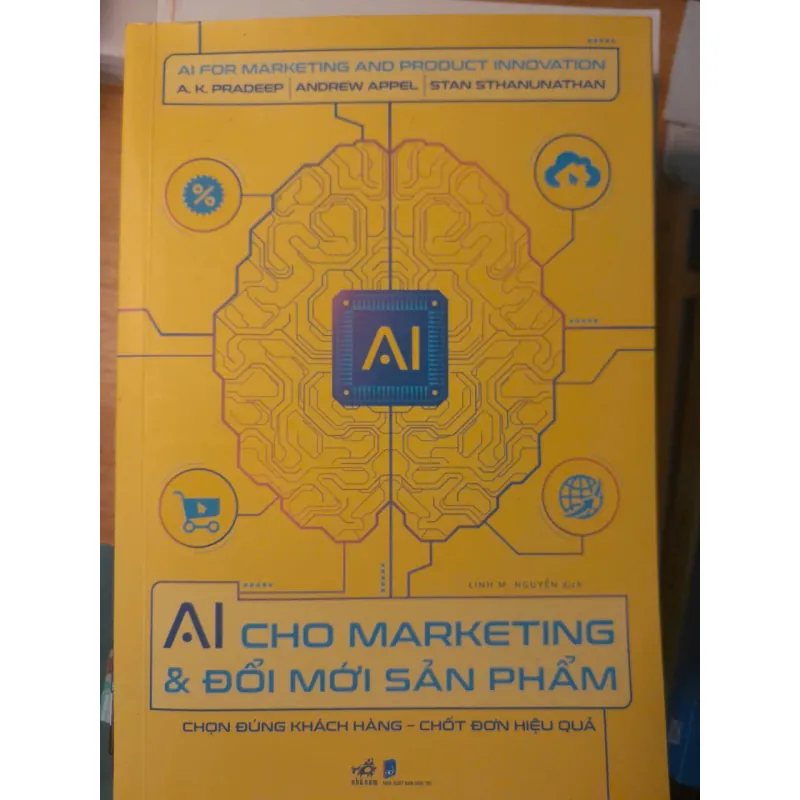 A.I CHO MARKETING VÀ ĐỔI MỚI SẢN PHẨM 740899