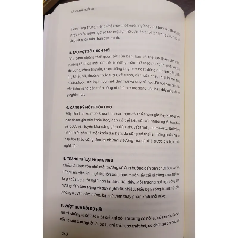 Làm chủ tuổi 20 - Dương Duy Bách - Sách cũ 640313